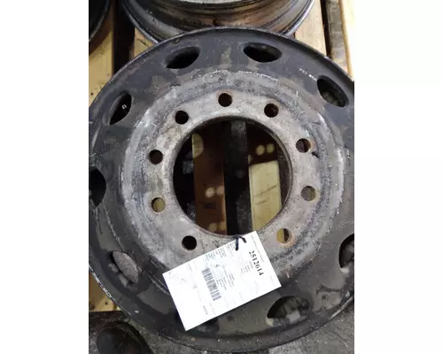 Wheel HUB PILOTED - ALUMINUM 24.5 X 8.25 LKQ Western Truck Parts