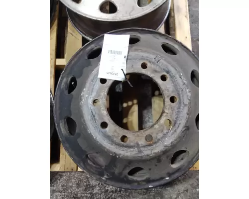 Wheel HUB PILOTED - ALUMINUM 24.5 X 8.25 LKQ Western Truck Parts