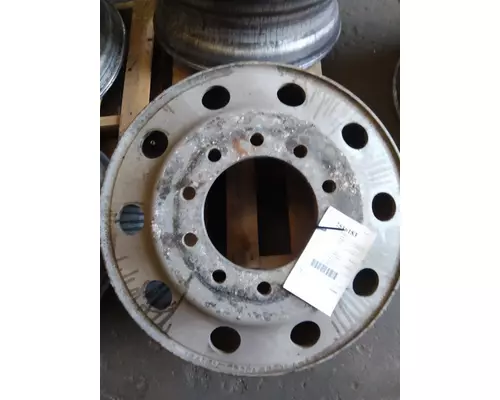Wheel HUB PILOTED - ALUMINUM 24.5 X 8.25 LKQ Western Truck Parts