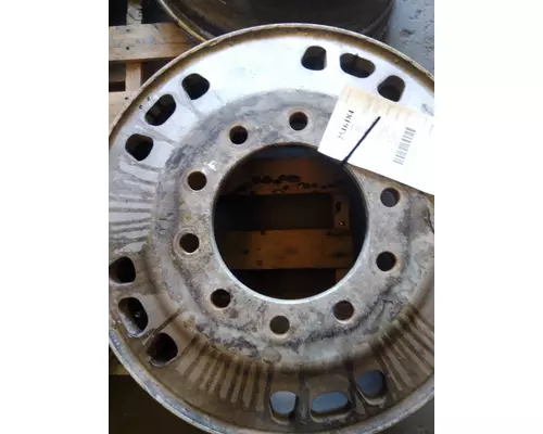 Wheel HUB PILOTED - ALUMINUM 24.5 X 8.25 LKQ Western Truck Parts