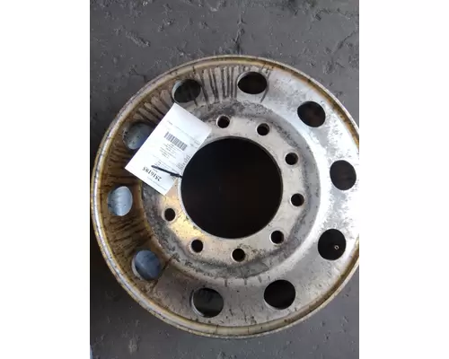 Wheel HUB PILOTED - ALUMINUM 24.5 X 8.25 LKQ Western Truck Parts