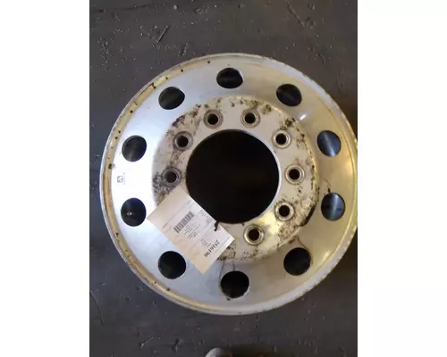 Wheel HUB PILOTED - ALUMINUM 24.5 X 8.25 LKQ Western Truck Parts