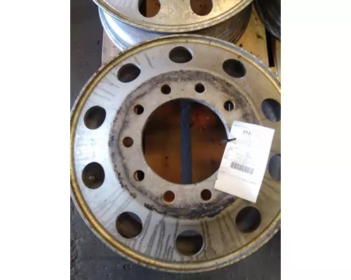 Wheel HUB PILOTED - ALUMINUM 24.5 X 8.25 LKQ Western Truck Parts