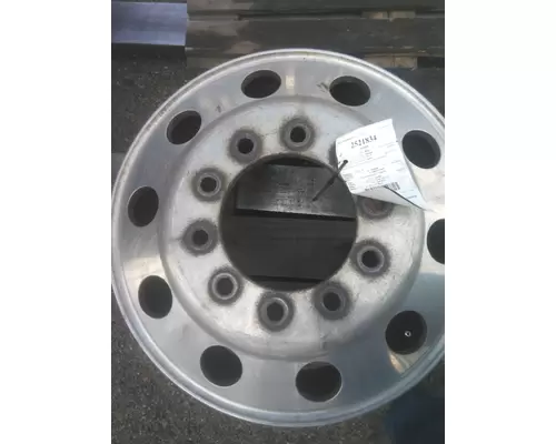 Wheel HUB PILOTED - ALUMINUM 24.5 X 8.25 LKQ Western Truck Parts