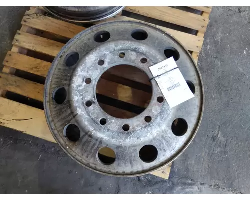 Wheel HUB PILOTED - ALUMINUM 24.5 X 8.25 LKQ Western Truck Parts
