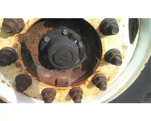 Hub HUB PILOTED - STEEL 10 LUG LKQ Heavy Truck - Goodys