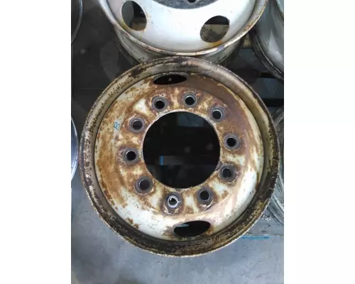 Wheel HUB PILOTED - STEEL 17.5 X 8.25 LKQ Thompson Motors - Wykoff