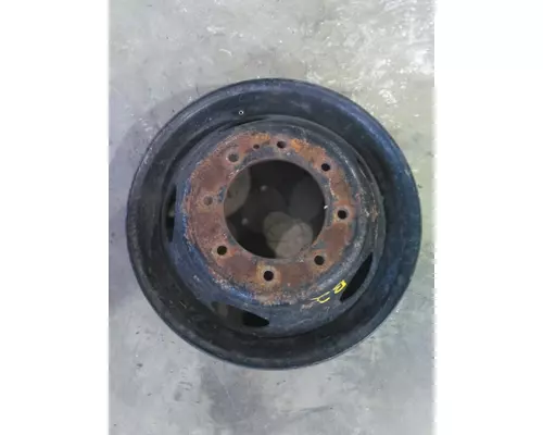 Wheel HUB PILOTED - STEEL 19.5 X 6.00 LKQ Thompson Motors - Wykoff