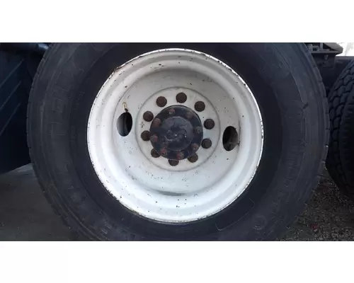 Wheel HUB PILOTED - STEEL 22.5 X 8.25 LKQ Thompson Motors - Wykoff