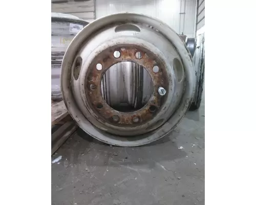 Wheel HUB PILOTED - STEEL 22.5 X 8.25 LKQ Thompson Motors - Wykoff