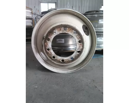 Wheel HUB PILOTED - STEEL 22.5 X 8.25 LKQ Thompson Motors - Wykoff