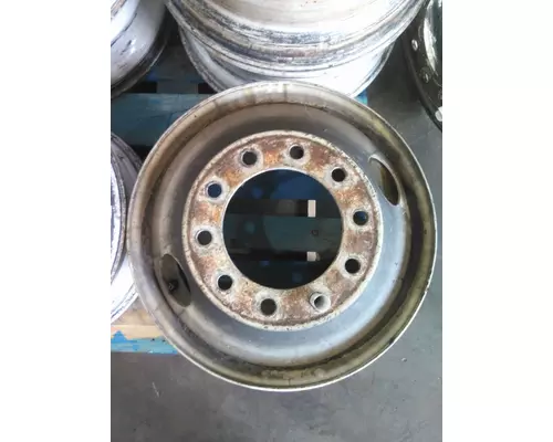 Wheel HUB PILOTED - STEEL 22.5 X 8.25 LKQ Thompson Motors - Wykoff