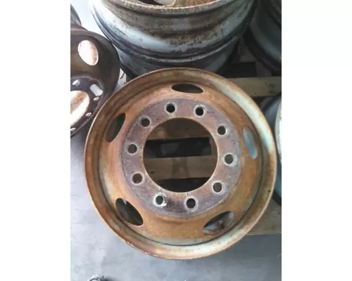 Wheel HUB PILOTED - STEEL 22.5 X 8.25 LKQ Thompson Motors - Wykoff