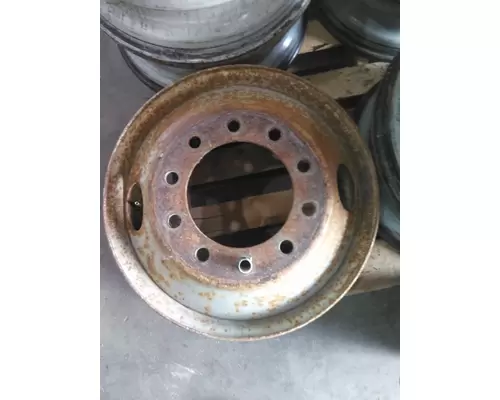 Wheel HUB PILOTED - STEEL 22.5 X 8.25 LKQ Thompson Motors - Wykoff