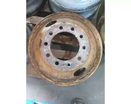 Wheel HUB PILOTED - STEEL 22.5 X 8.25 LKQ Thompson Motors - Wykoff