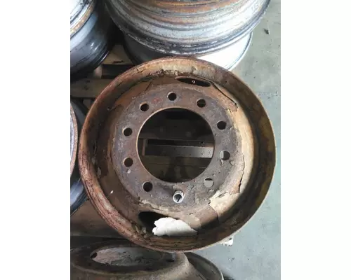 Wheel HUB PILOTED - STEEL 22.5 X 8.25 LKQ Thompson Motors - Wykoff