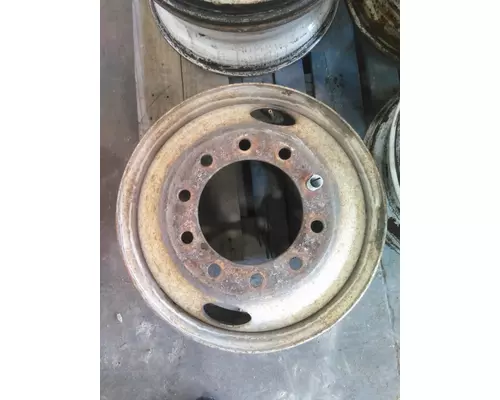 Wheel HUB PILOTED - STEEL 22.5 X 8.25 LKQ Thompson Motors - Wykoff