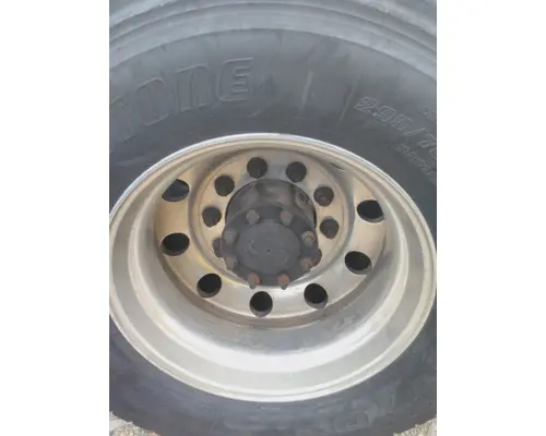 Hub HUB PILOTED - ALUMINUM 10 LUG LKQ Evans Heavy Truck Parts