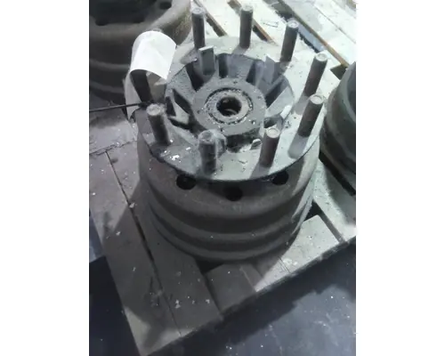 Hub HUB PILOTED - ALUMINUM 10 LUG LKQ Heavy Truck - Goodys