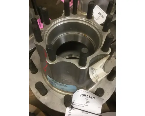 Hub HUB PILOTED - ALUMINUM 10 LUG LKQ Heavy Truck - Goodys