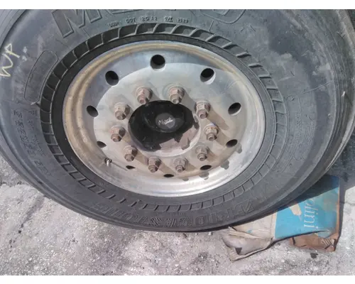 Wheel HUB PILOTED - ALUMINUM 22.5 X 12.25 LKQ Heavy Truck - Tampa