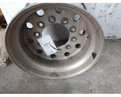 Wheel HUB PILOTED - ALUMINUM 22.5 X 14.00 LKQ Western Truck Parts