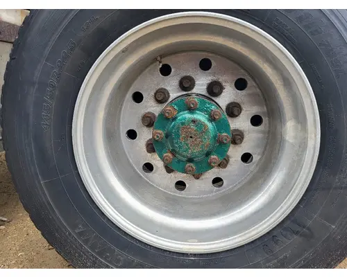 Wheel HUB PILOTED - ALUMINUM 22.5 X 14.00 LKQ Thompson Motors - Wykoff