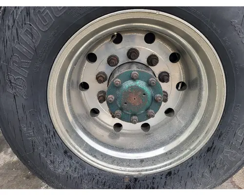 Wheel HUB PILOTED - ALUMINUM 22.5 X 14.00 LKQ Thompson Motors - Wykoff