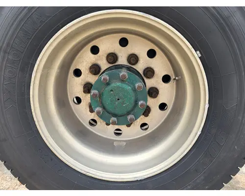 Wheel HUB PILOTED - ALUMINUM 22.5 X 14.00 LKQ Thompson Motors - Wykoff