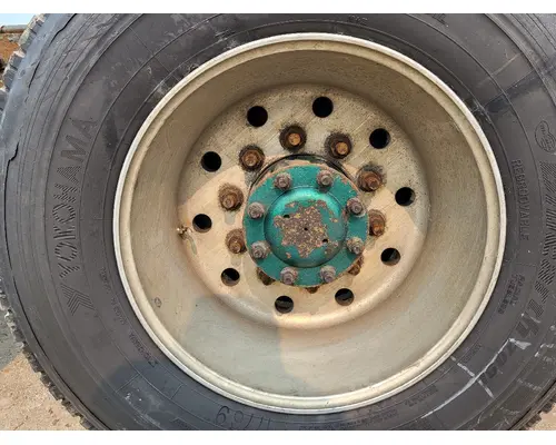 Wheel HUB PILOTED - ALUMINUM 22.5 X 14.00 LKQ Thompson Motors - Wykoff