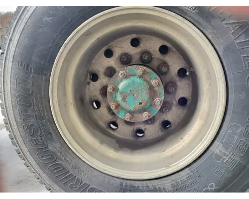 Wheel HUB PILOTED - ALUMINUM 22.5 X 14.00 LKQ Thompson Motors - Wykoff