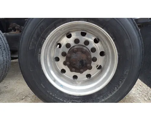 Wheel HUB PILOTED - ALUMINUM 22.5 X 14.00 LKQ Thompson Motors - Wykoff