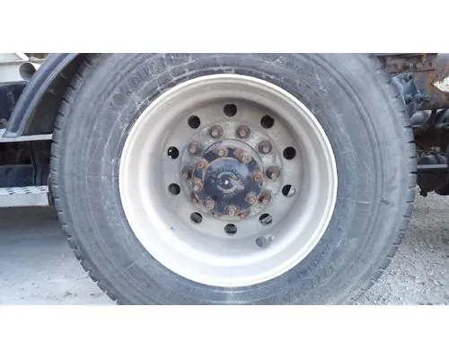 Wheel HUB PILOTED - ALUMINUM 22.5 X 14.00 LKQ Thompson Motors - Wykoff