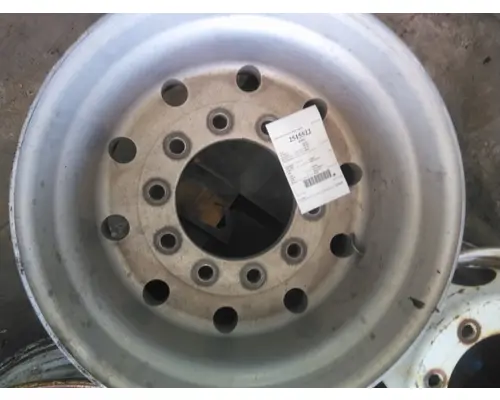 Wheel HUB PILOTED - ALUMINUM 22.5 X 14.00 LKQ Thompson Motors - Wykoff