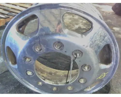 Wheel HUB PILOTED - ALUMINUM 22.5 X 8.25 LKQ KC Truck Parts - Inland Empire