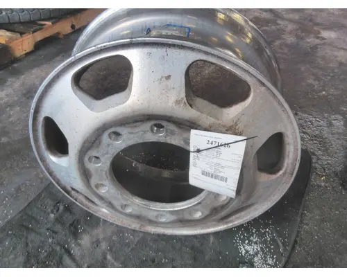 Wheel HUB PILOTED - ALUMINUM 22.5 X 8.25 LKQ KC Truck Parts - Inland Empire