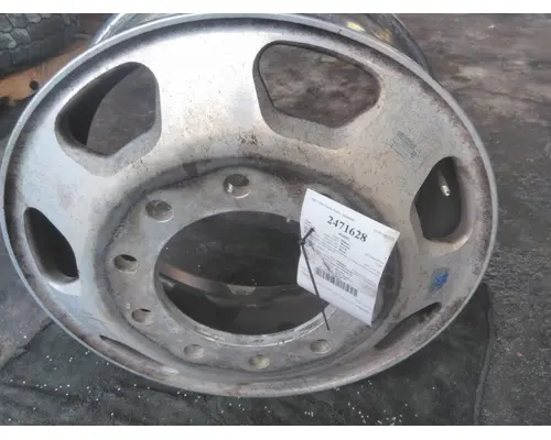 Wheel HUB PILOTED - ALUMINUM 22.5 X 8.25 LKQ KC Truck Parts - Inland Empire