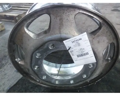 Wheel HUB PILOTED - ALUMINUM 22.5 X 8.25 LKQ KC Truck Parts - Inland Empire