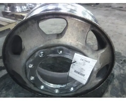 Wheel HUB PILOTED - ALUMINUM 22.5 X 8.25 LKQ KC Truck Parts - Inland Empire