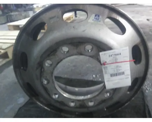 Wheel HUB PILOTED - ALUMINUM 22.5 X 8.25 LKQ KC Truck Parts - Inland Empire