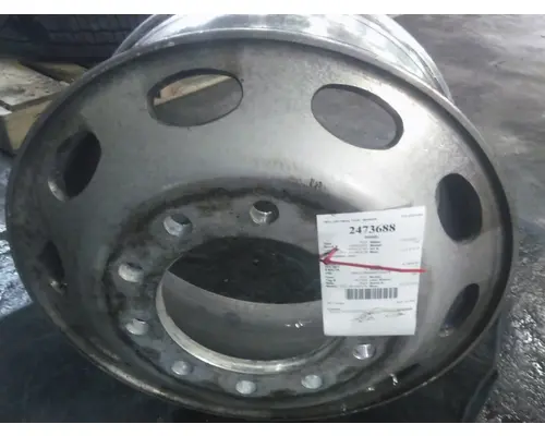 Wheel HUB PILOTED - ALUMINUM 22.5 X 8.25 LKQ KC Truck Parts - Inland Empire