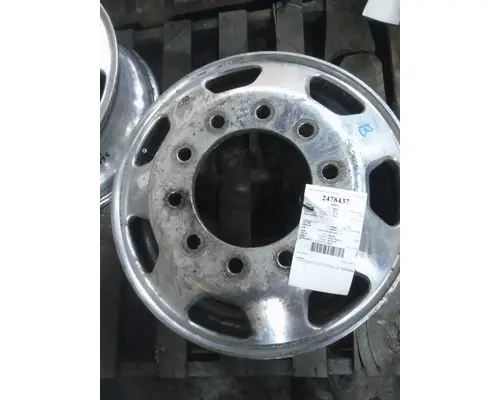 Wheel HUB PILOTED - ALUMINUM 22.5 X 8.25 LKQ KC Truck Parts - Inland Empire