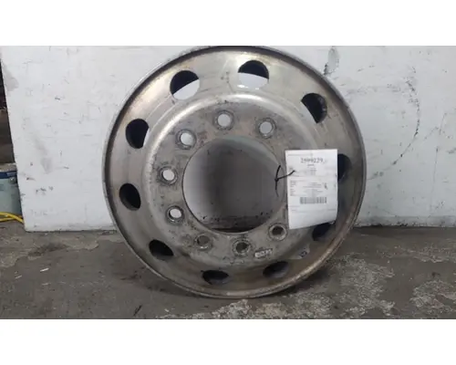 Wheel HUB PILOTED - ALUMINUM 22.5 X 8.25 LKQ Western Truck Parts