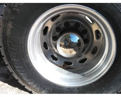 Wheel HUB PILOTED - ALUMINUM 22.5 X 8.25 LKQ Evans Heavy Truck Parts