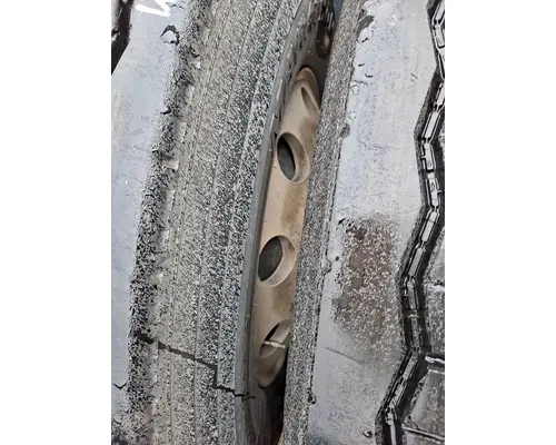 Wheel HUB PILOTED - ALUMINUM 22.5 X 8.25 LKQ Evans Heavy Truck Parts