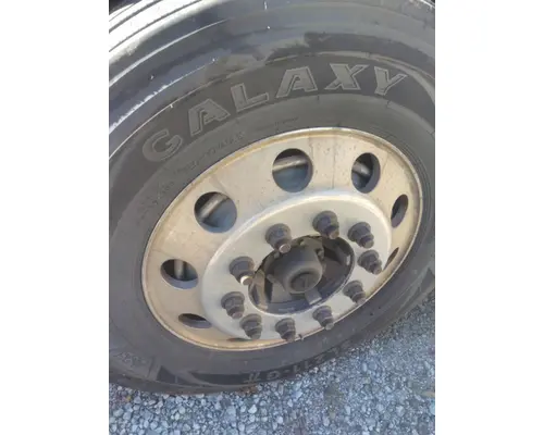 Wheel HUB PILOTED - ALUMINUM 22.5 X 8.25 LKQ Evans Heavy Truck Parts