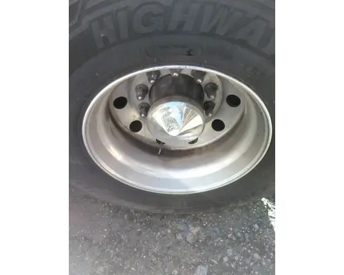 Wheel HUB PILOTED - ALUMINUM 22.5 X 8.25 LKQ Evans Heavy Truck Parts