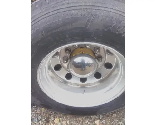 Wheel HUB PILOTED - ALUMINUM 22.5 X 8.25 LKQ Evans Heavy Truck Parts