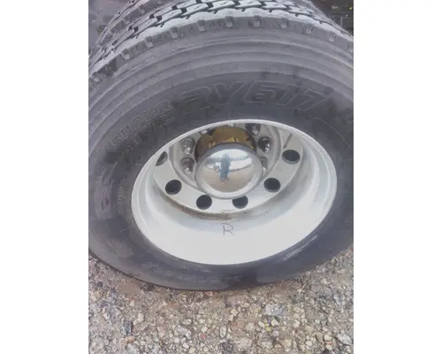 Wheel HUB PILOTED - ALUMINUM 22.5 X 8.25 LKQ Evans Heavy Truck Parts