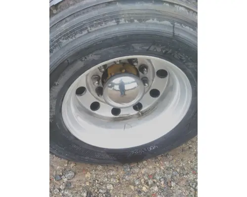 Wheel HUB PILOTED - ALUMINUM 22.5 X 8.25 LKQ Evans Heavy Truck Parts